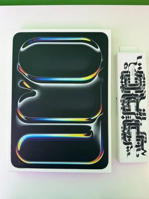 Apple iPad Pro 11 (M4) / 2024 / WiFi / 256 GB / PencilPro OVP +Apple Tablethülle - Bild 1 von 4