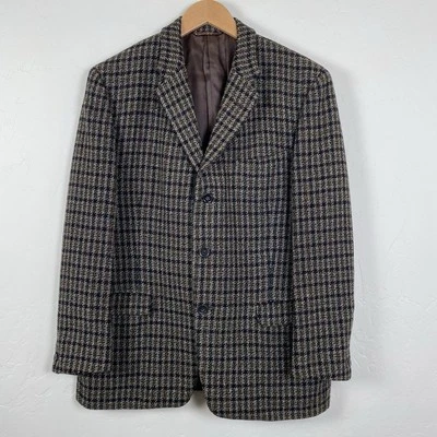 Daks of England VTG 60s LARGE Blazer for Buttons of Luton & Harpenden - Image 1 of 4