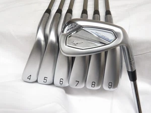 Mizuno JPX 925 Hot Metal Iron Set 4-PW NS Pro 950GH Neo Stiff Flex Steel - Picture 1 of 9