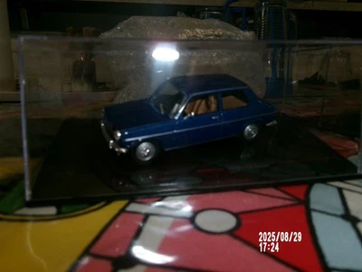 Voiture miniature 1/43ieme..Simca 1100 Special..3 Portes..de 1971..s/boite - Photo 1/3