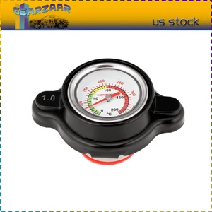 New 1.8 High Pressure Radiator Cap Temperature Gauge For HONDA CRF450R Blepcuzln - Picture 1 of 12
