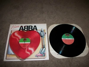 ABBA I Love Abba Lp 1984 Atlantic 80142-1 - EX VINYL - Picture 1 of 2