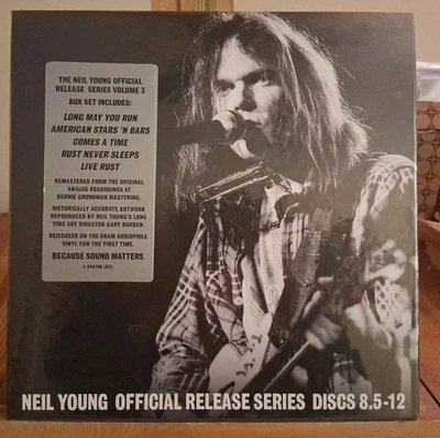 Neil Young - Official Release Series Discs 8.5-12(2016 Sealed Box Set,LP's - Image 1 of 4