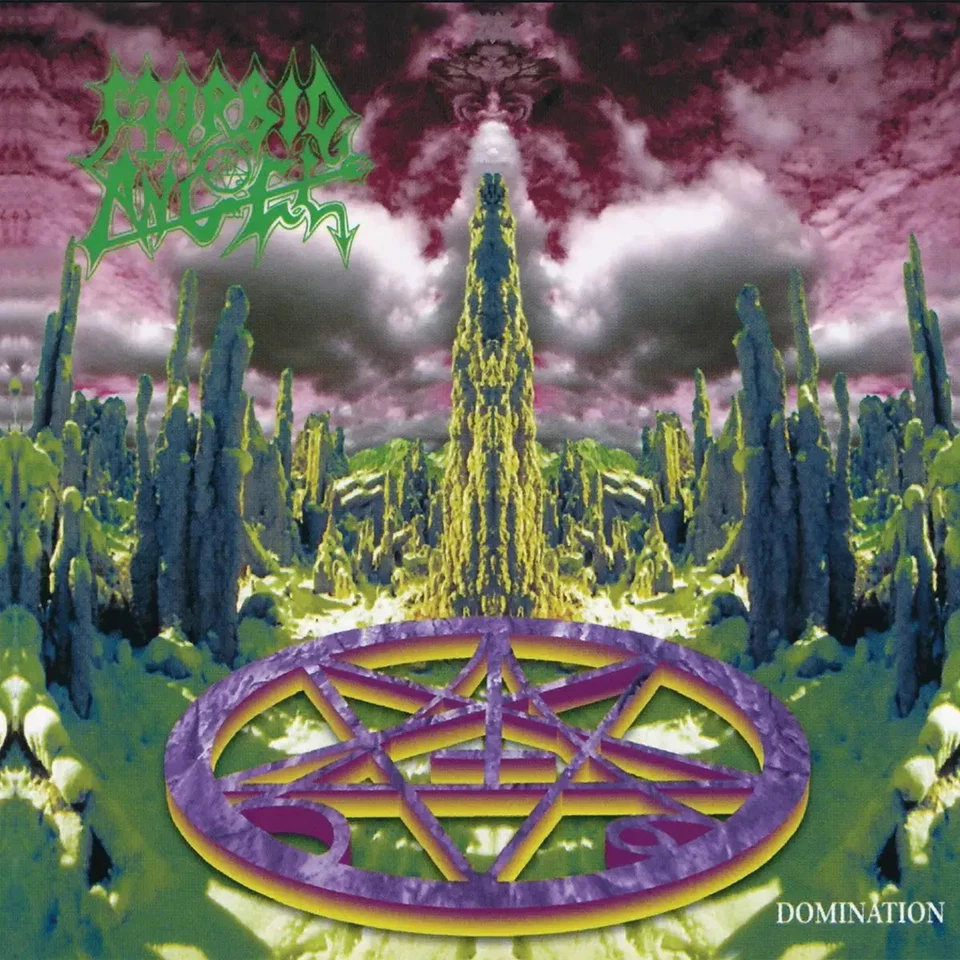 MORBID ANGEL - Domination (FDR Remaster) [DIGIPAK CD] - Bild 1 von 1