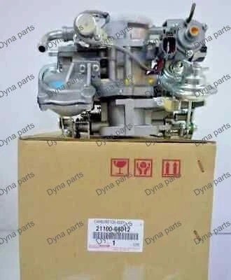 21100-66012 Genuine Toyota Land Cruiser 1FZFE Carburetor FJ80 HDJ80 HZJ80 FZJ80 - Image 1 of 4
