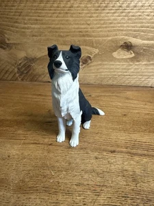 North Light Border Collie Anne Godfrey 1985 Porzellan Hunde RAR - Bild 1 von 6