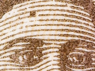 USSR 1937 • Worker Woman • MNH • Nо Wmk • Error: Dot on Forehead “Mole” Zag#459 - Image 1 of 4