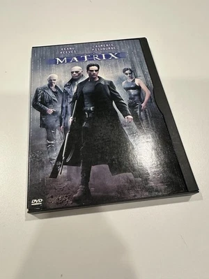 The Matrix 1999 Disc DVD Special Widescreen Edition Keanu Reeves & Fishburne - Image 1 of 4