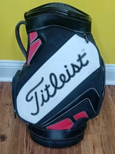 Titleist Mini Golf Bag Caddy Trash Container Golfballhalter Westchester Hills - Bild 1 von 11