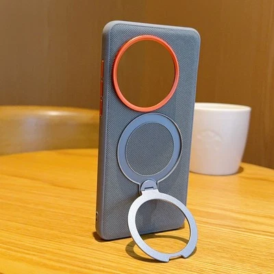 Magnetic Kickstand Metal+TPU+PC For OnePlus 13 13R 13T 13S Ace5 Luxury Back Case - Image 1 of 4