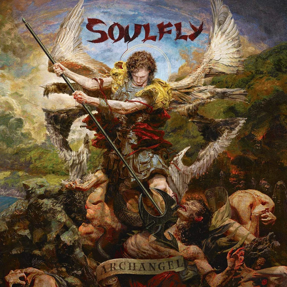 Soulfly - Archangel LP NEW INDIE EXCLUSIVE - Image 1 of 1