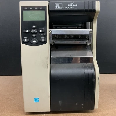 Zebra 110Xi4 Industrial Thermal Transfer Barcode Label Printer - Image 1 of 4
