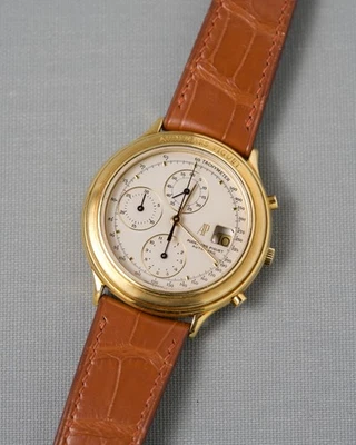 Audemars Piguet Huitieme Chronograph ref. 25644 18k Yellow Gold Vintage - Image 1 of 4