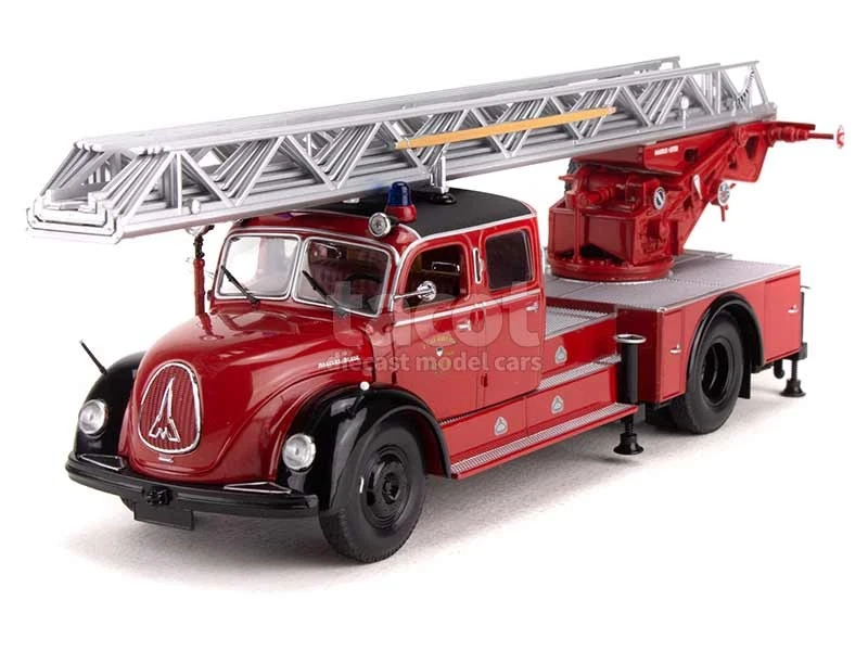 Magirus S6500 DL30 Firefighters 1955 - Minichamps 1/43 - Image 1 of 1