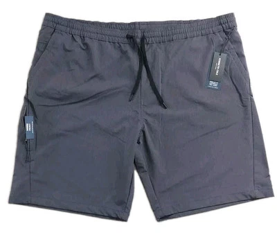 Pantalones Cortos Kenneth Cole Para Hombre Cordón 4 Vías Elastizados Tecnología Negro Brezo Talla 4X Nuevos con Etiquetas Foto 1 de 4