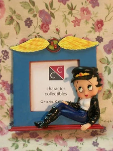 BETTY BOOP RESIN BIKER FRAME   - Picture 1 of 1