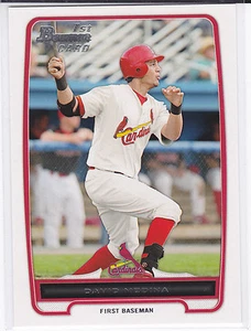 David Medina St. Louis Cardinals 2012 Bowman Prospect Card - Picture 1 of 1