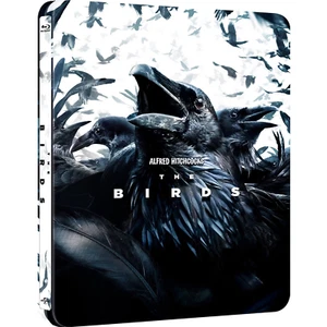 HITCHCOCK's THE BIRDS Bluray LIMITED EDITION STEELBOOK NEW ULTRA RARE OOP/OOS - Picture 1 of 5