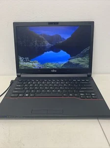 Fujitsu Lifebook E544 Core i5-4210M 2.60Ghz 4GB Ram 128GB SSD Win 10 Read Descri - Picture 1 of 16