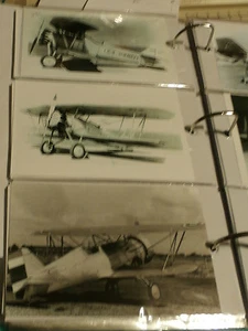Lot of 3: U.S. Navy Biplanes Set #112 B&W Photographs 4" x 6" - Picture 1 of 4