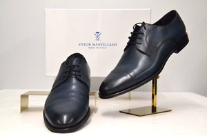 Nuevo con etiquetas Zapatos de vestir Sutor Mantellassi Luxury Betis Crust Derby 11 (US) 44 EU (M34) - Imagen 1 de 4