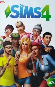 DIE SIMS 4 - A3 Poster (ca. 42 x 28 cm) - Videospiel Clippings Fan Sammlung NEU - Picture 1 of 1