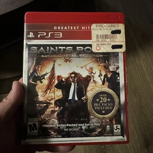 PS3 - Saints Row IV - Greatest Hits - Used / Complete - Picture 1 of 5