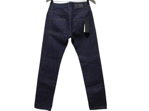 Jeans blu PORSCHE DESIGN uomo taglia 29x32 5 tasche zip mosca nuovo con etichetta NUOVO - Foto 1 di 17