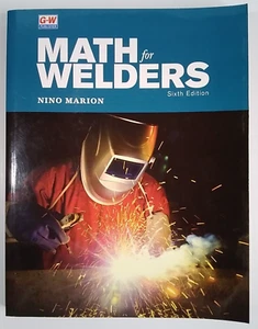 Math for Welders by Nino Marion (2020, Trade Paperback) - Picture 1 of 15