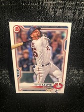 2021 Bowman Baseball Prospects You Pick Complete Your Set Rookie Card #1-150