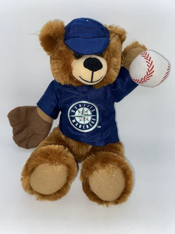 Seattle Mariners Good Stuff Stuffed Plush Teddy Bear 2000 B13 Cover