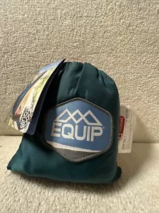 Brand New EQUIP One Person Travel Hammock Camping Green - Picture 1 of 5