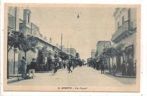 S. SPIRITO / SANTO SPIRITO ( Bari ) - Via Napoli - Bild 1 von 1