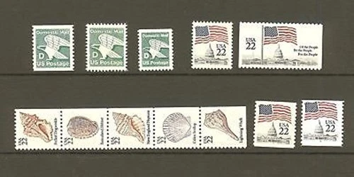 US Scott # 2111 - 2121 Regular Issues MNH 1985 - Image 1 of 1