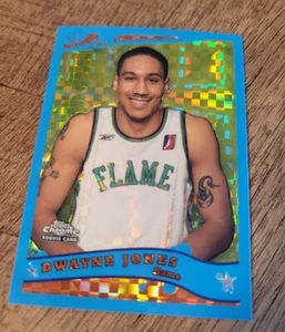 2005-06 Topps Chrome DWAYNE JONES Blue Xfractor Rookie #ed /90 Rare SP - Picture 1 of 4
