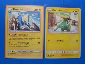 Manectric 52/168, Electrike 51/168, 2x Kecleon 122/168 Celestial Storm NM - Picture 1 of 3
