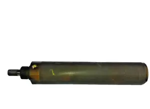 VINTAGE BRASS CYLINDER (AIR/HYD) 1-1/2" X 6" (1/2" SS THREADED ROD) 1120601 - Picture 1 of 9