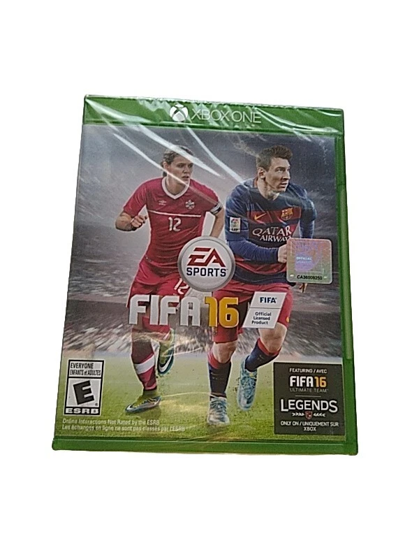 FIFA 16 -  - Xbox 360 - EA SPORTS SEALED - Image 1 of 1