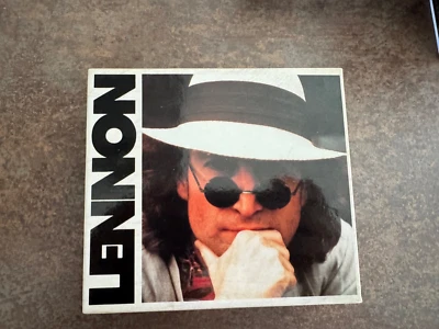 JOHN LENNON - LENNON - 4 CD-BOX mit Booklet -sehr guter Zustand - Bild 1 von 4