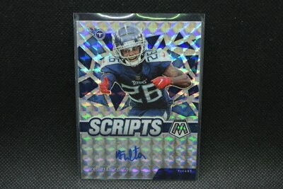 2021 Panini Mosaic #S-KF KRISTIAN FULTON Silver Mosaic Prizm Scripts Auto SP - Image 1 of 2
