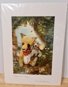 Photo Print 'Ragtail 'N' Tickle'-by Charlotte Bird-A Modern Day Fairytale-Signed - Picture 1 of 11