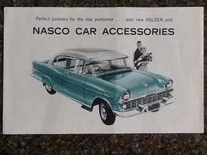 HOLDEN EK ACCS BROCHURE - Picture 1 of 6