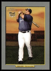 2006 Topps Turkey Red Prince Fielder Milwaukee Brewers #591 R102 - Picture 1 of 2