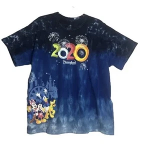 Disneyland Resort T-Shirt ~ Exclusive 2000 ~ Size XL ~ Dip Tie Dye ~ NWT - Picture 1 of 8