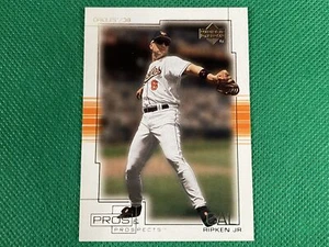 2001 Upper Deck Pros and Prospects #20 Cal Ripken Baltimore Orioles - Picture 1 of 1
