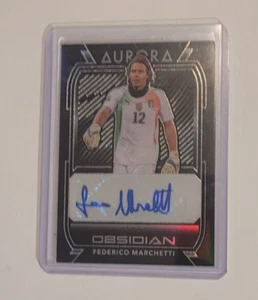 2020-21 Obsidian Fußball Federico Marchetti Aurora Auto / 149 Italien #AU-FMA - Bild 1 von 2