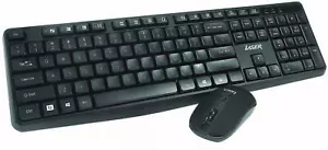 Laser Multimedia Wireless Keyboard and Mouse Combo - Picture 1 of 3