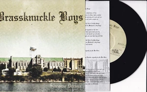 Brassknuckle Boys -Sinequan Dreams- 7" 45 Limited Edition, Contra Records - Picture 1 of 1