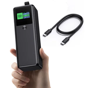 Powerbank 27000mAh 140W Schnell Power Bank Tragbar Schnellladung USB C Ladegerät - Bild 1 von 22