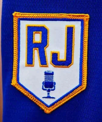 Buffalo Sabres RJ Patch Play By Play Announcer Rick Jeanneret - Image 1 of 2